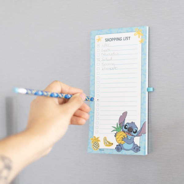 MAGNETIC NOTEPAD - DISNEY STITCH TROPICAL