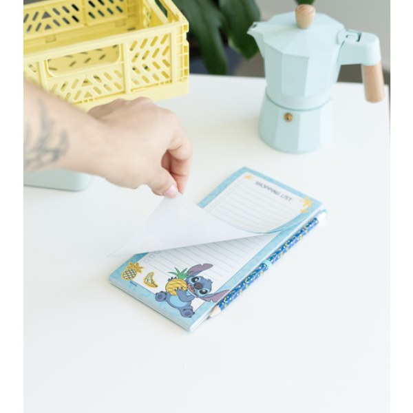 MAGNETIC NOTEPAD - DISNEY STITCH TROPICAL