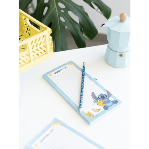 MAGNETIC NOTEPAD - DISNEY STITCH TROPICAL