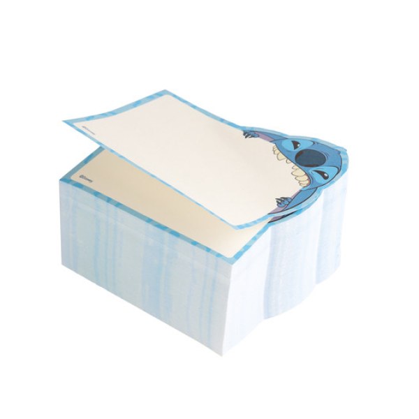 ADHESIVE NOTEBOOK - DISNEY STITCH TROPICAL