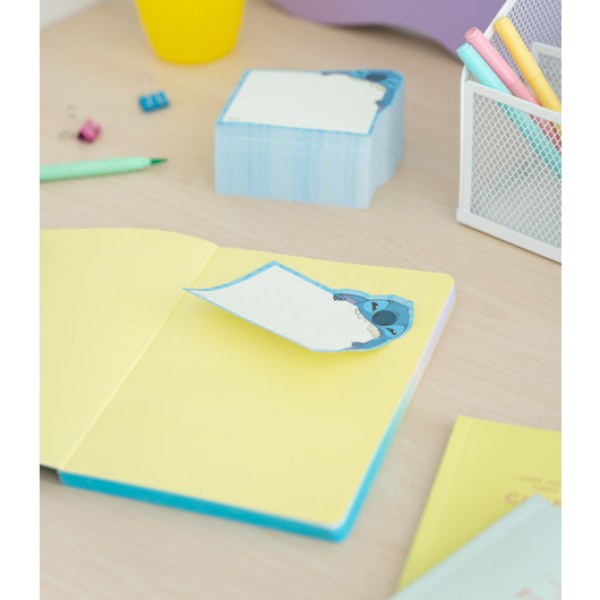ADHESIVE NOTEBOOK - DISNEY STITCH TROPICAL