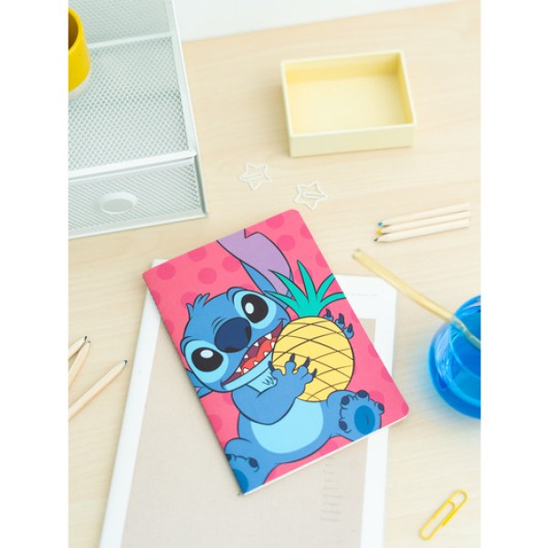 PACK 3 A5 NOTEBOOKS - DISNEY STITCH TROPICAL