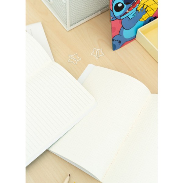 PACK 3 A5 NOTEBOOKS - DISNEY STITCH TROPICAL