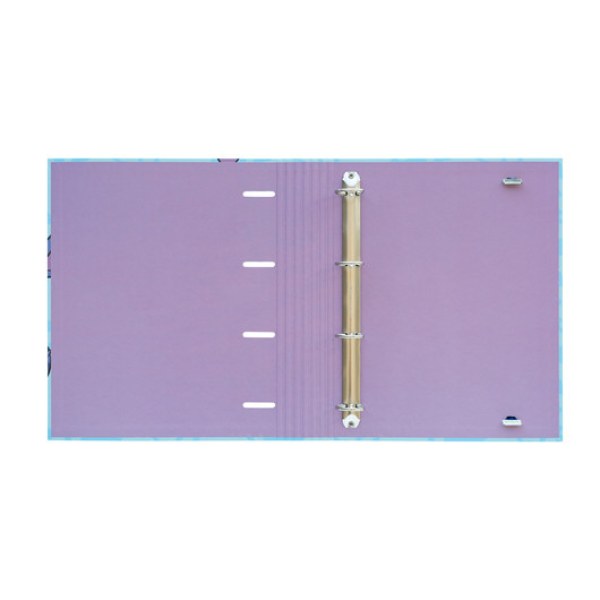 PREMIUM 4-RING BINDER - DISNEY STITCH TROPICAL
