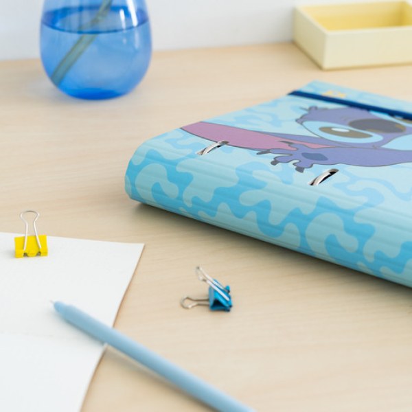 PREMIUM 4-RING BINDER - DISNEY STITCH TROPICAL