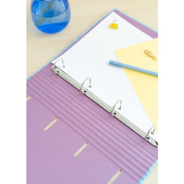 PREMIUM 4-RING BINDER - DISNEY STITCH TROPICAL