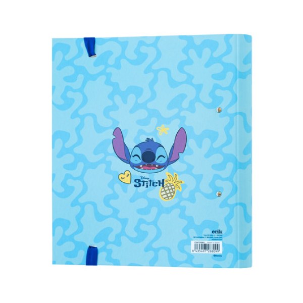 PREMIUM 2-RING BINDER - DISNEY STITCH TROPICAL