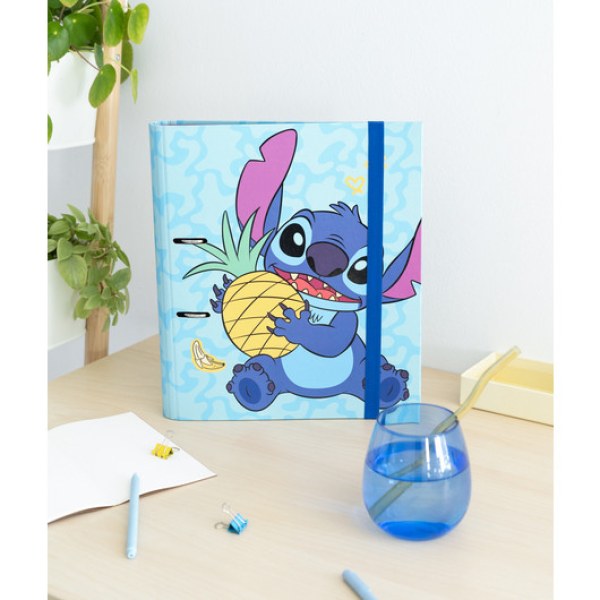 PREMIUM 2-RING BINDER - DISNEY STITCH TROPICAL