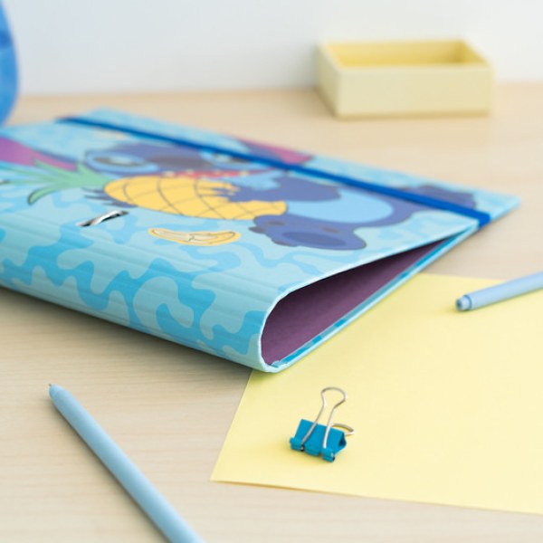 PREMIUM 2-RING BINDER - DISNEY STITCH TROPICAL