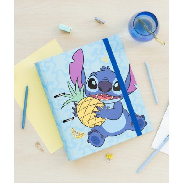 PREMIUM 2-RING BINDER - DISNEY STITCH TROPICAL