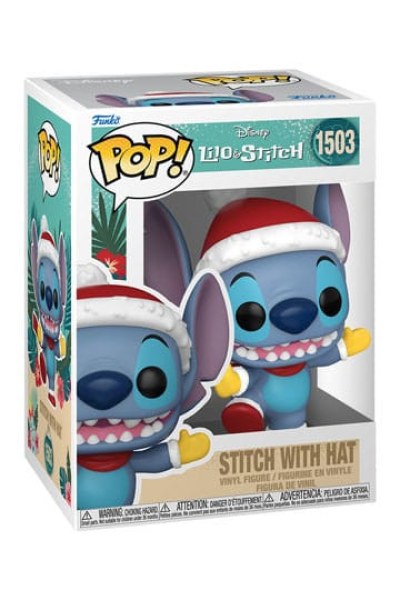 FUNKO POP! 1503 Stitch with hat - Disney Lilo and Stitch