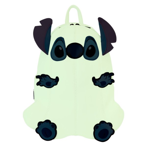 Stitch Ghost Costume Figural Glow Mini Backpack - DISNEY LOUNGEFLY
