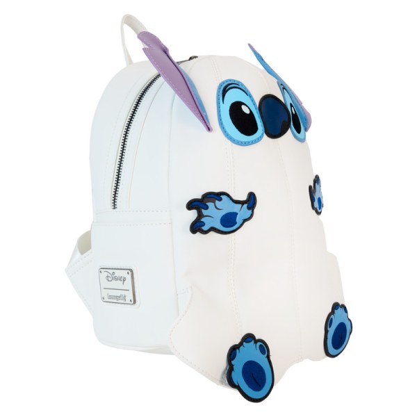 Stitch Ghost Costume Figural Glow Mini Backpack - DISNEY LOUNGEFLY