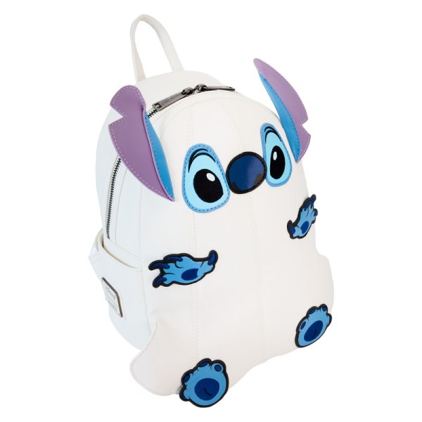 Stitch Ghost Costume Figural Glow Mini Backpack - DISNEY LOUNGEFLY