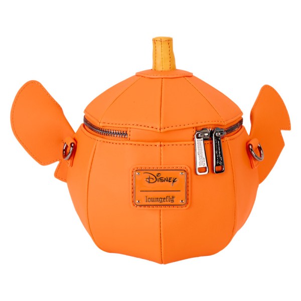 Stitch Pumpkin Head Figural Glow Crossbody Bag - DISNEY LOUNGEFLY