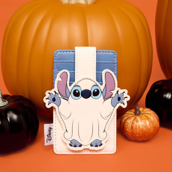 Stitch Ghost Costume Glow Card Holder - Disney Loungefly