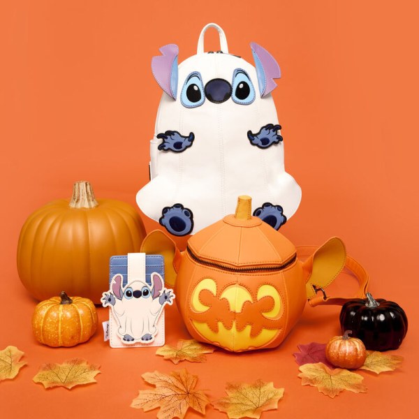 Stitch Ghost Costume Glow Card Holder - Disney Loungefly