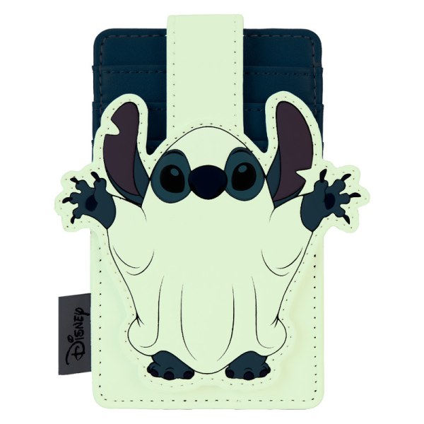 Stitch Ghost Costume Glow Card Holder - Disney Loungefly