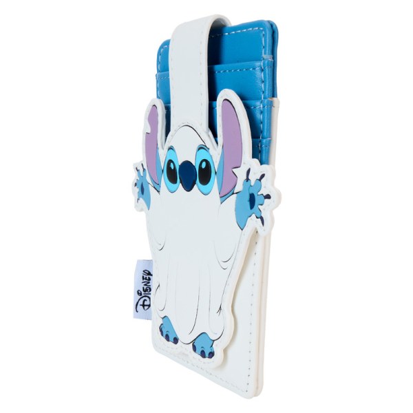 Stitch Ghost Costume Glow Card Holder - Disney Loungefly
