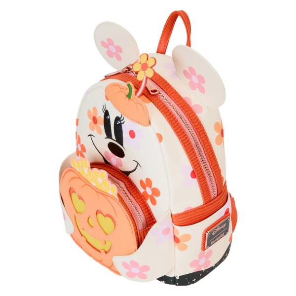 Minnie Floral Ghost Cosplay Light Up Glow Mini Backpack - DISNEY LOUNGEFLY