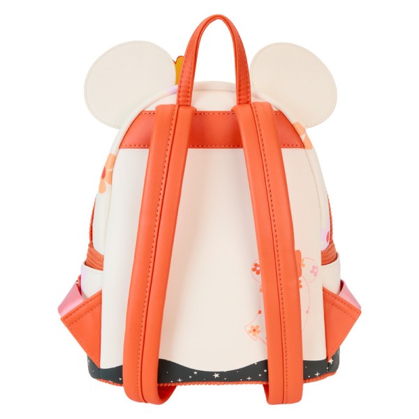 Minnie Floral Ghost Cosplay Light Up Glow Mini Backpack - DISNEY LOUNGEFLY