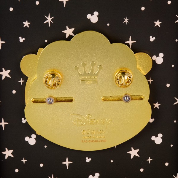 Mickey & Minnie Floral Ghost Glow Collector Box Sliding Pin - DISNEY LOUNGEFLY