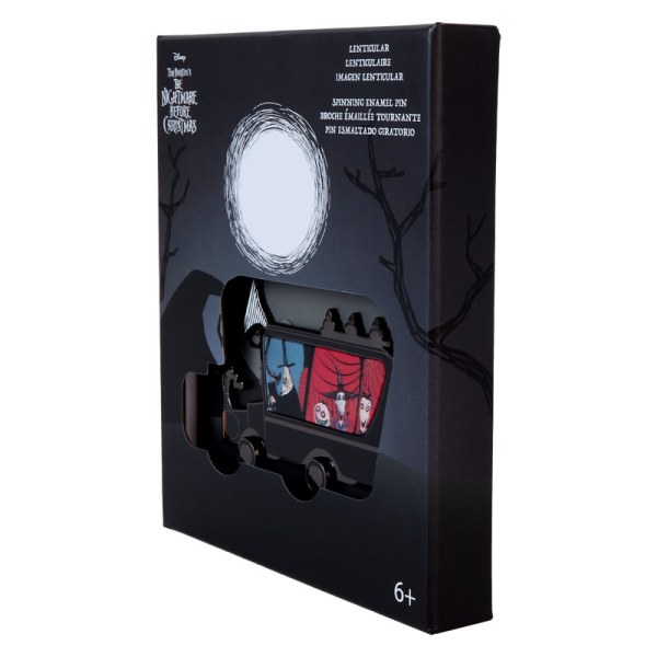 The Nightmare Before Christmas Mayor-Mobile Collector Box Lenticular Pin - DISNEY LOUNGEFLY