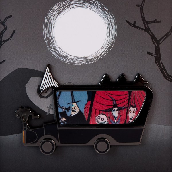The Nightmare Before Christmas Mayor-Mobile Collector Box Lenticular Pin - DISNEY LOUNGEFLY