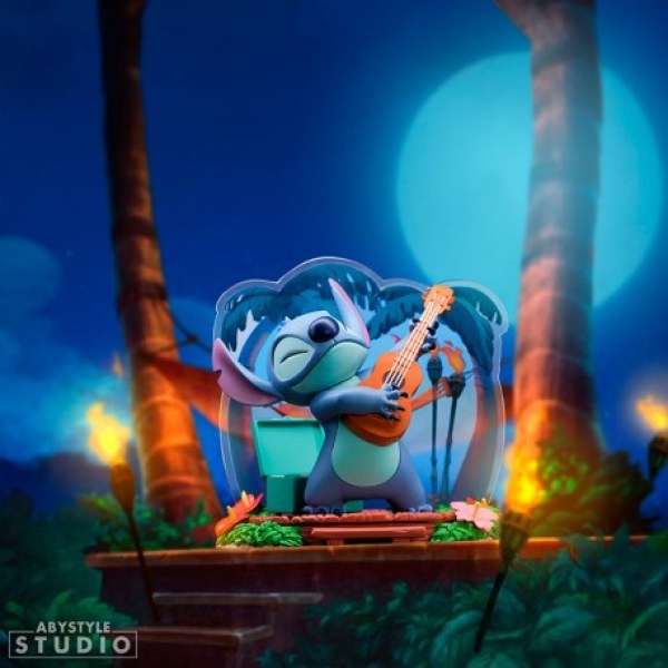 Figurine Stitch Guitar - Disney