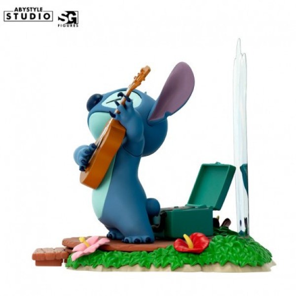 Figurine Stitch Guitar - Disney