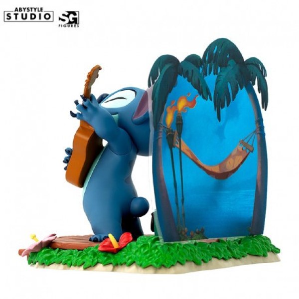 Figurine Stitch Guitar - Disney