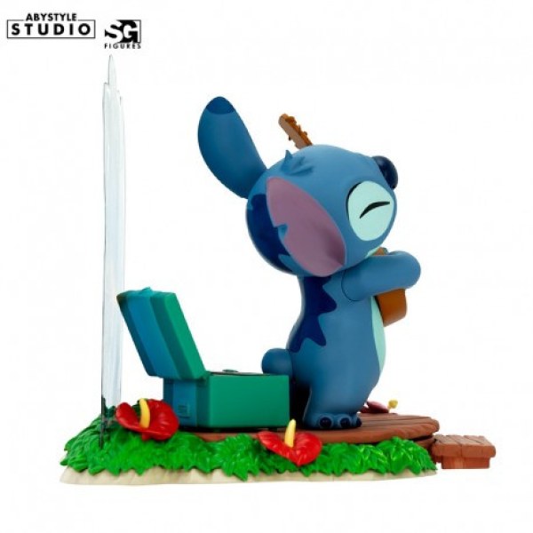 Figurine Stitch Guitar - Disney