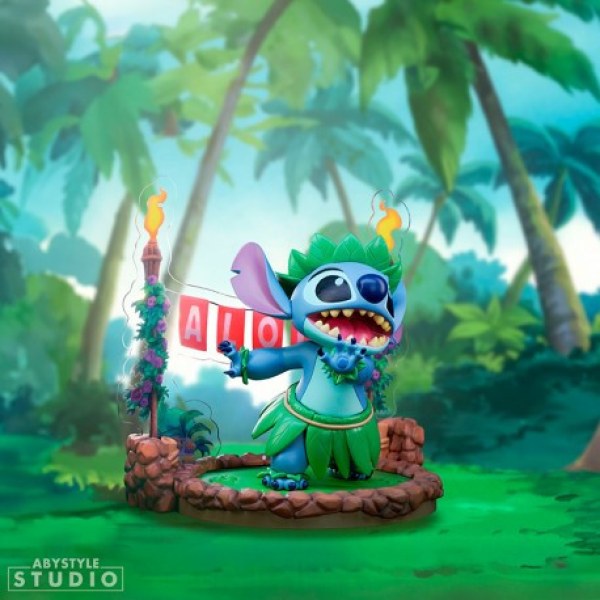 Figurine Stitch Hula Dance - Disney