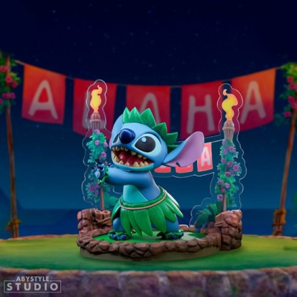 Figurine Stitch Hula Dance - Disney