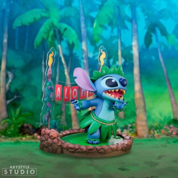 Figurine Stitch Hula Dance - Disney