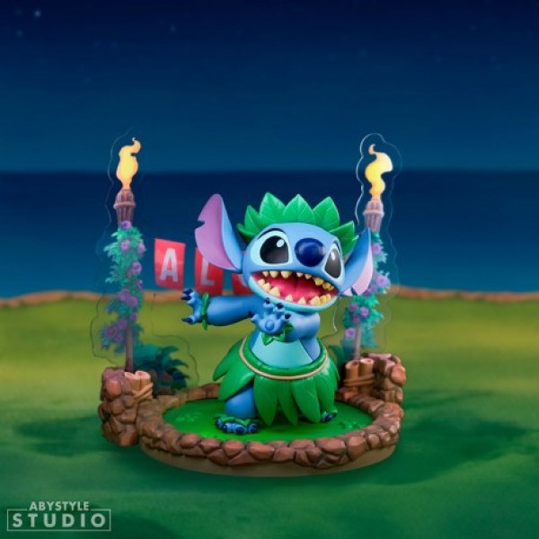 Figurine Stitch Hula Dance - Disney