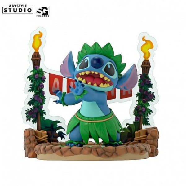 Figurine Stitch Hula Dance - Disney