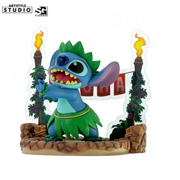 Figurine Stitch Hula Dance - Disney
