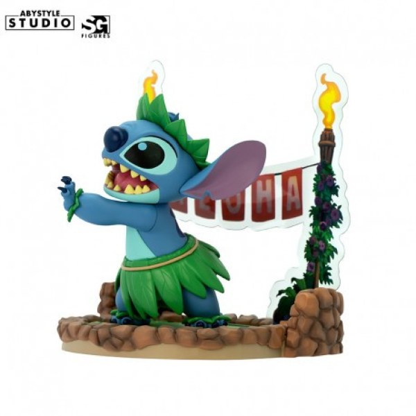 Figurine Stitch Hula Dance - Disney