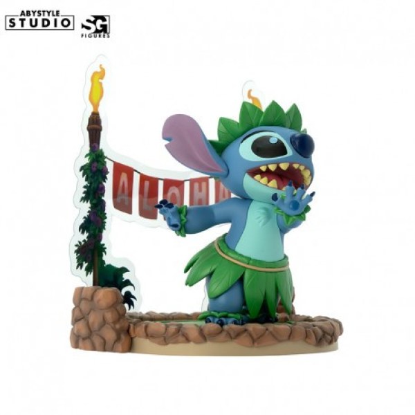 Figurine Stitch Hula Dance - Disney