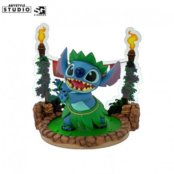 Figurine Stitch Hula Dance - Disney