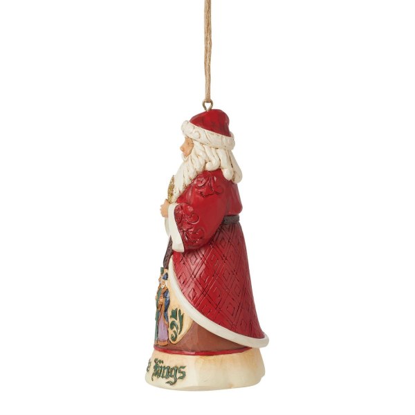 Santa Claus Three Wise Men Pendant - JIM SHORE HEARTWOOD CREEK