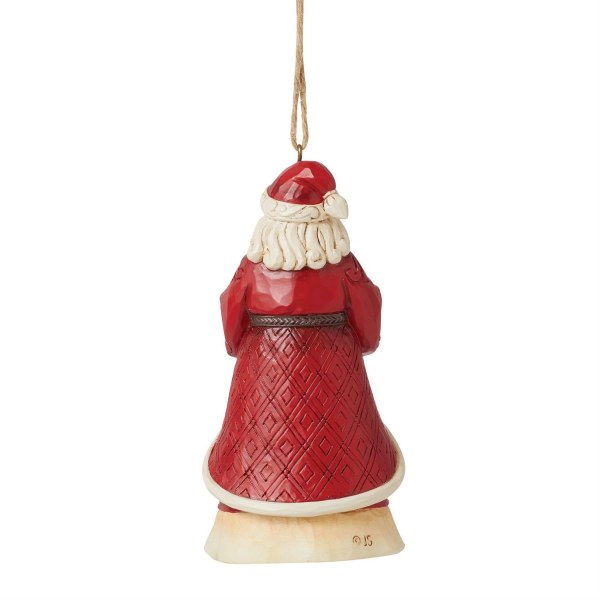Santa Claus Three Wise Men Pendant - JIM SHORE HEARTWOOD CREEK