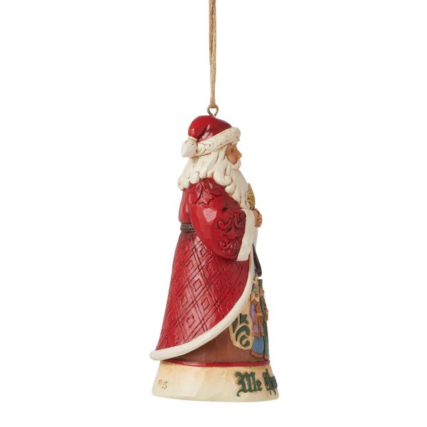 Santa Claus Three Wise Men Pendant - JIM SHORE HEARTWOOD CREEK