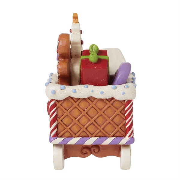 Gingerbread Wagon Train Figure - JIM SHORE HEARTWOOD CREEK
