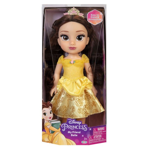 Belle doll 38cm - Disney The Beauty and the Beast