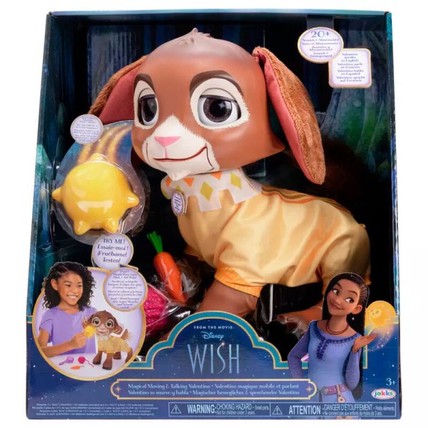 Valentino & Star doll 38cm sound - Disney Wish