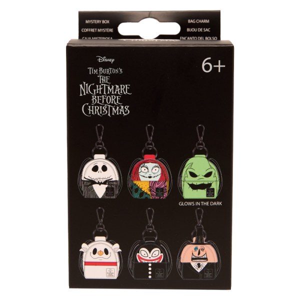 The Nightmare Before Christmas cosplay mystery mini backpack keychain - Disney Loungefly