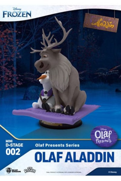 Sven and Olaf Aladdin - Frozen - Disney Mini D-Stage