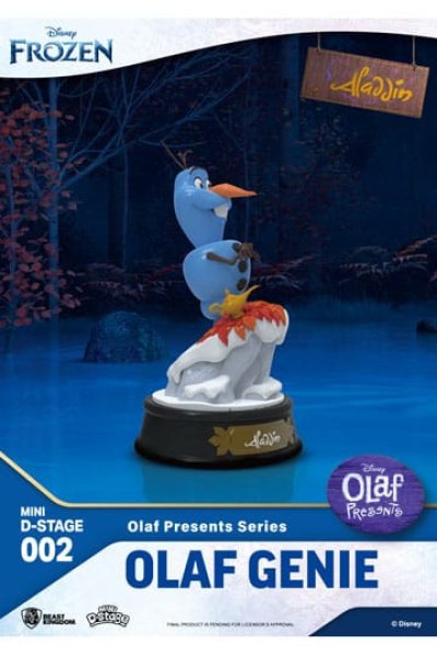 Olaf Genie - Frozen - Disney Mini D-Stage